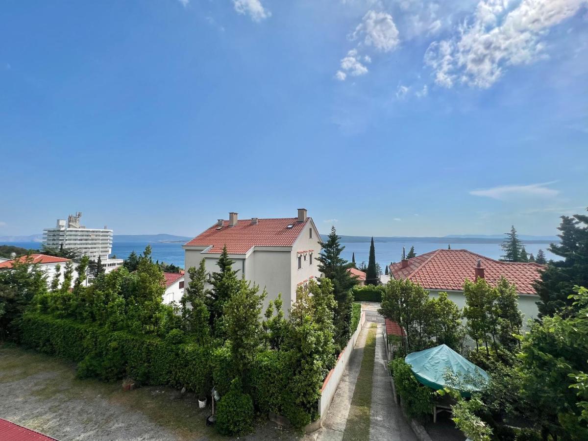 Apartmani Marija Dramalj Esterno foto