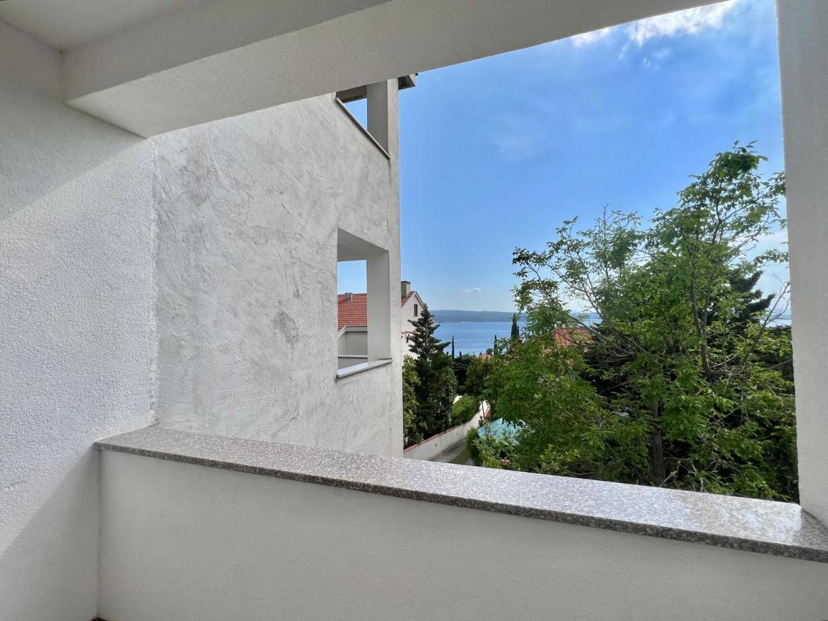 Apartmani Marija Dramalj Esterno foto