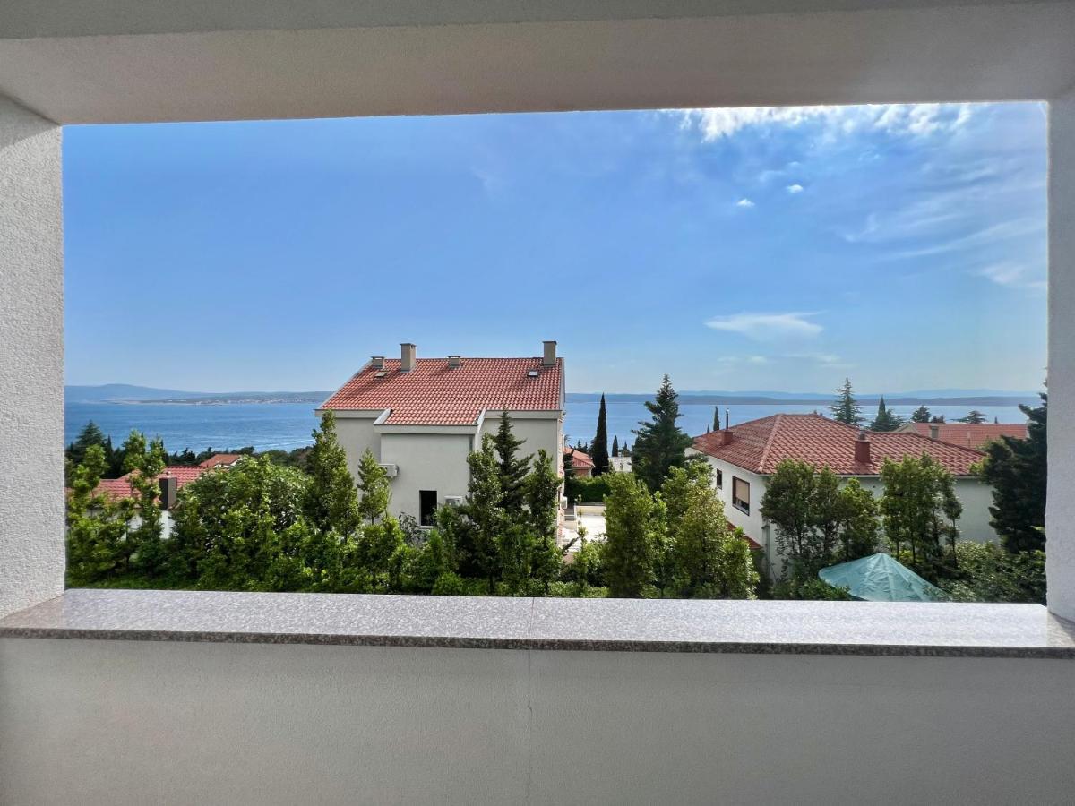 Apartmani Marija Dramalj Esterno foto