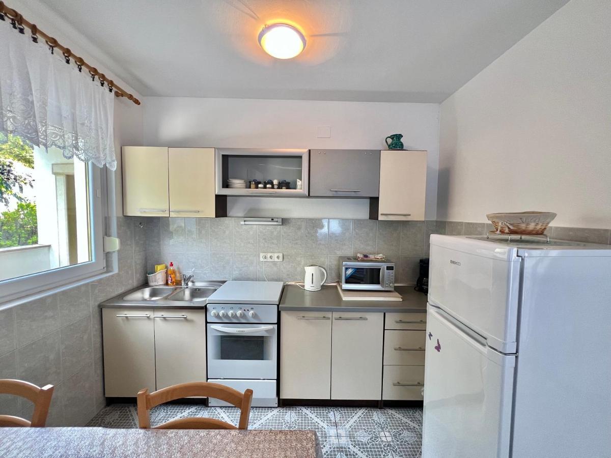 Apartmani Marija Dramalj Esterno foto