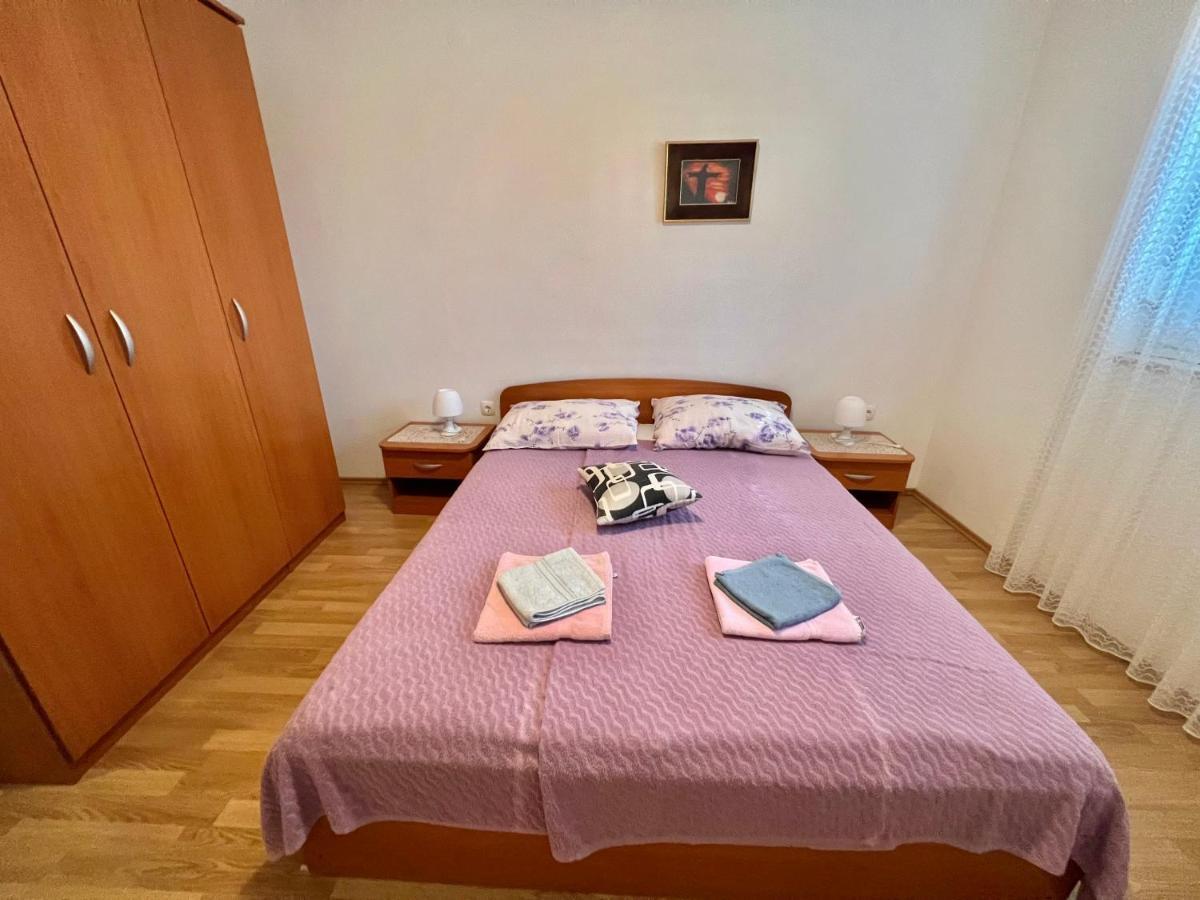 Apartmani Marija Dramalj Esterno foto