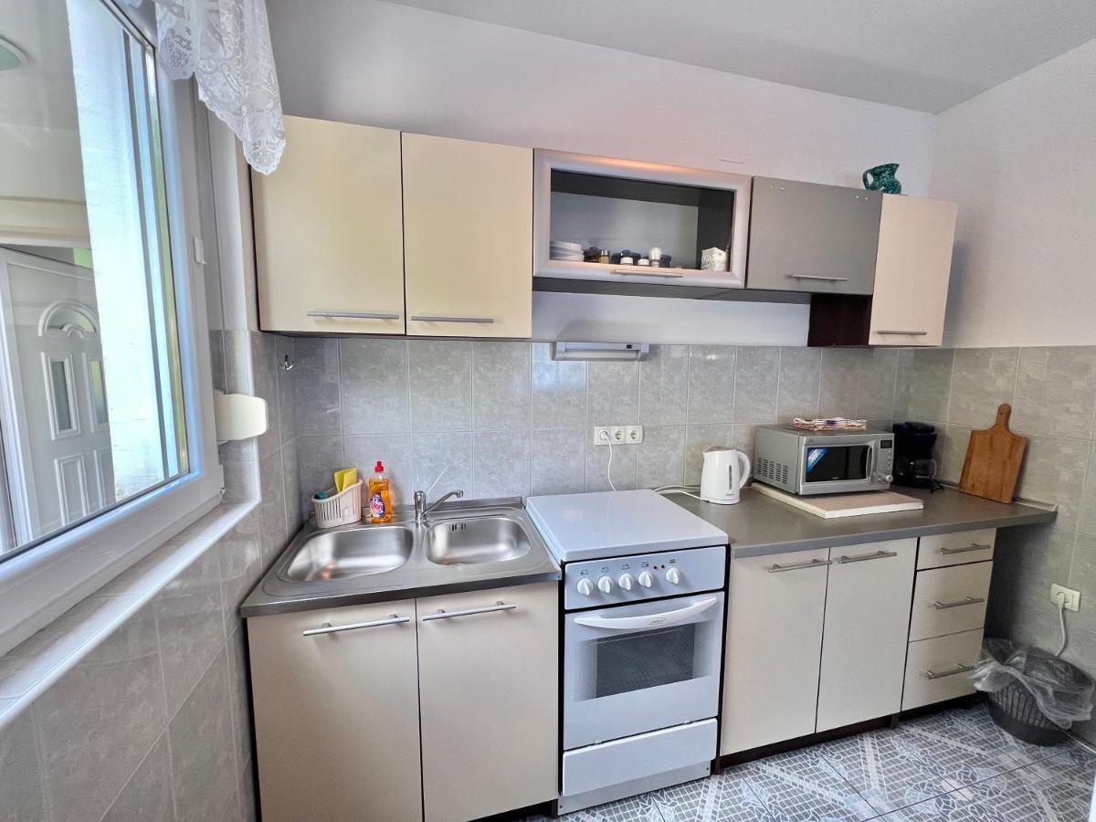 Apartmani Marija Dramalj Esterno foto